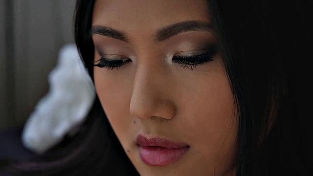 21 SEXTURY - Asian Cutie May Thai Craves For A Big Cumshot On Her Face After Anal Sex