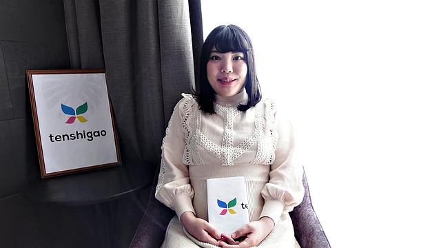 Ryo Izumi takes off dress and reveals chubby figure