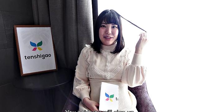 Ryo Izumi takes off dress and reveals chubby figure