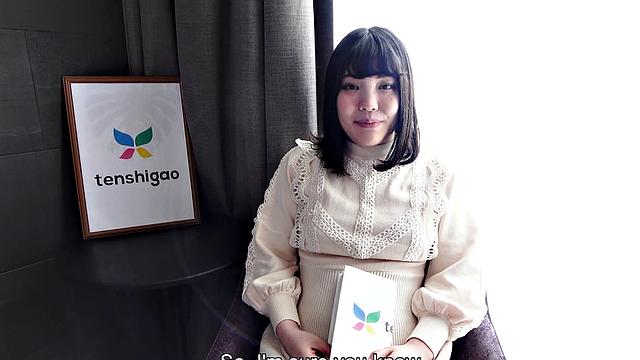 Ryo Izumi takes off dress and reveals chubby figure