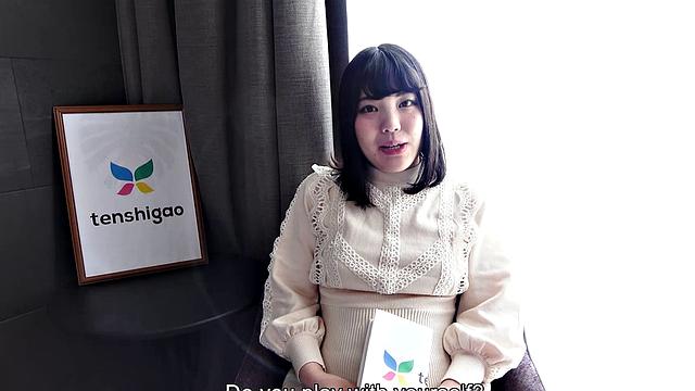 Ryo Izumi takes off dress and reveals chubby figure