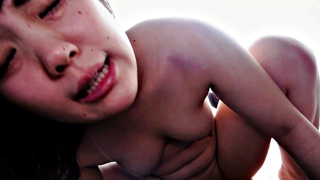 Ryo Izumi takes off dress and reveals chubby figure