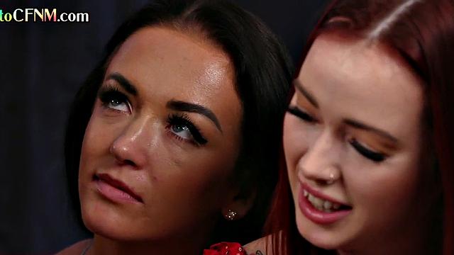 Amateur Cnm 21Yo Sluts Wanking Cock After Sucking