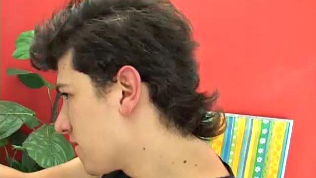 Young Latinos Desiderio and Honorio are on the sofa and the looks they are giving each other make it clear these two are about to have fun. After a little foot worship, the cocks come out for a proper servicing.