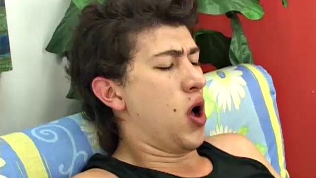 Young Latinos Desiderio and Honorio are on the sofa and the looks they are giving each other make it clear these two are about to have fun. After a little foot worship, the cocks come out for a proper servicing.