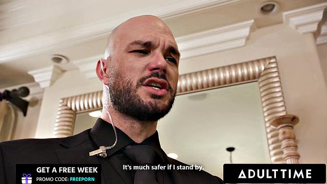 ADULT TIME - Horny T-Girls Kasey Kei And Kalli Grace Turn Hookup Into 3-Way WIth Stud!