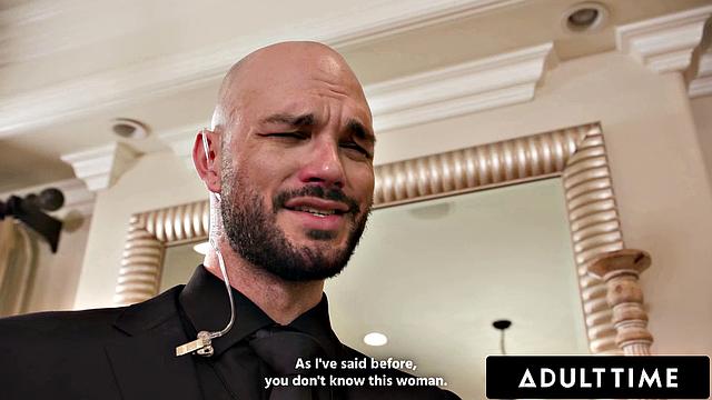 ADULT TIME - Horny T-Girls Kasey Kei And Kalli Grace Turn Hookup Into 3-Way WIth Stud!