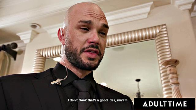 ADULT TIME - Horny T-Girls Kasey Kei And Kalli Grace Turn Hookup Into 3-Way WIth Stud!