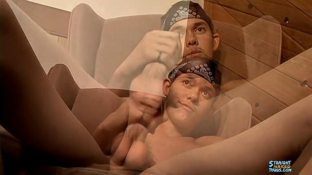 Straight Guy Caught Masturbating - Surprise