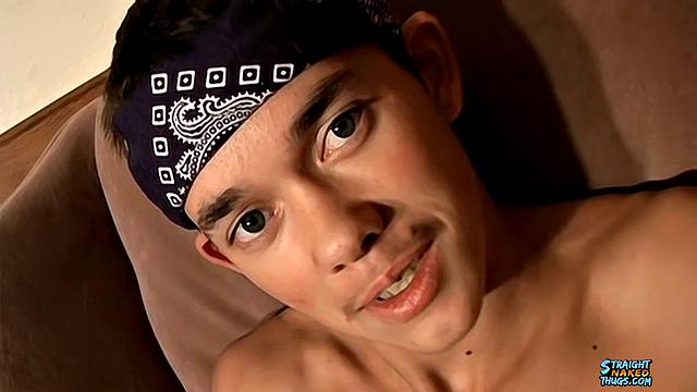 Straight Guy Caught Masturbating - Surprise