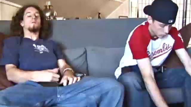 Adam and EJ Sucking Cock