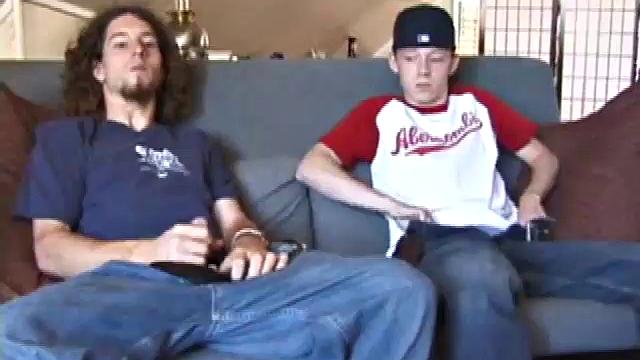 Adam and EJ Sucking Cock