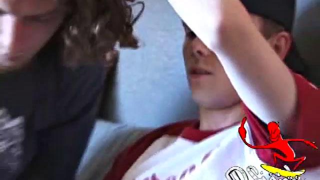 Adam and EJ Sucking Cock