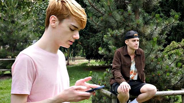 Lost &amp; Found Gay Hookup