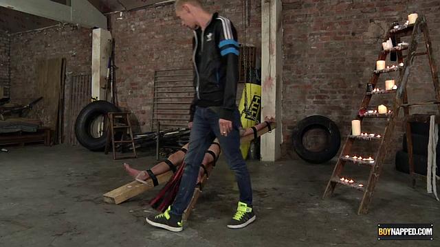 Strapped Down, Flogged &Amp;Amp;Amp; Jerked Off - Michael Wyatt &Amp;Amp;Amp; Ashton Bradley