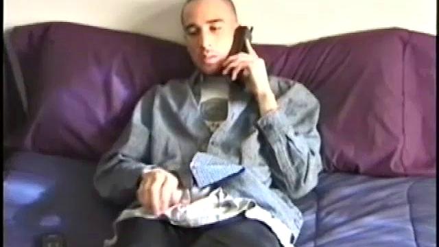 Mario's girlfriend blew him off, so he wants to jack off. For a skinny boy, Mario has a nice fat cock. Unexpectedly, Mario finger fucks himself while continuing to jack off.