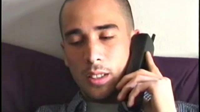 Mario's girlfriend blew him off, so he wants to jack off. For a skinny boy, Mario has a nice fat cock. Unexpectedly, Mario finger fucks himself while continuing to jack off.