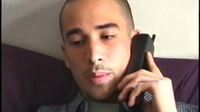 Mario's girlfriend blew him off, so he wants to jack off. For a skinny boy, Mario has a nice fat cock. Unexpectedly, Mario finger fucks himself while continuing to jack off.