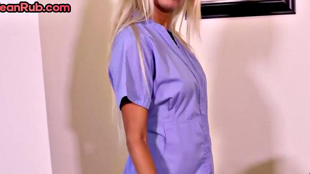 Femdom masseuse edging and control