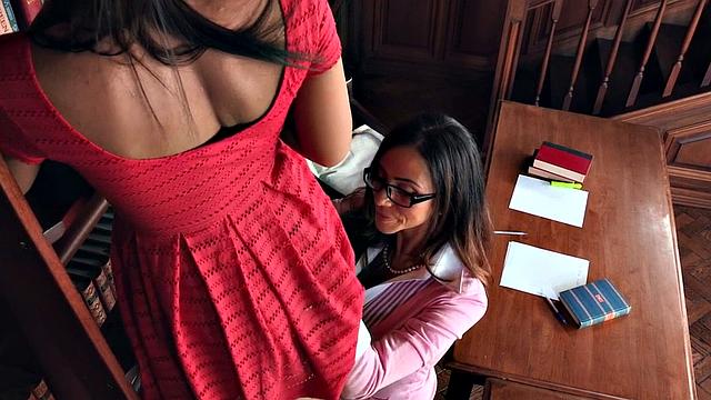 Nympho babes pussybanged and cocksucked