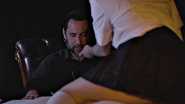 PURE TABOO Horny Virgin Teen Penelope Kay Seduces Priest To Fuck Her Ass