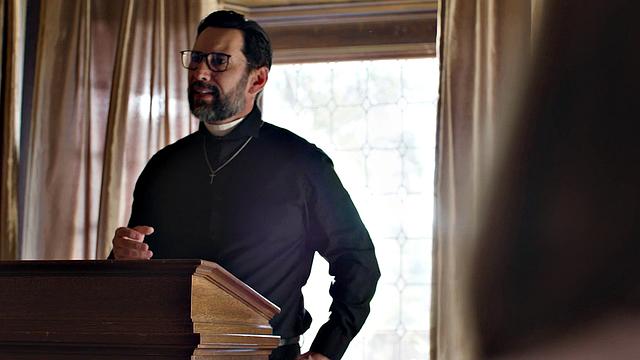 PURE TABOO Horny Virgin Teen Penelope Kay Seduces Priest To Fuck Her Ass