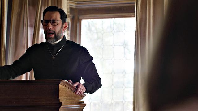 PURE TABOO Horny Virgin Teen Penelope Kay Seduces Priest To Fuck Her Ass