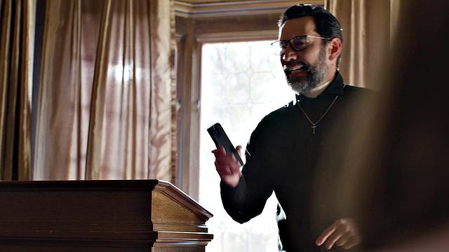 PURE TABOO Horny Virgin Teen Penelope Kay Seduces Priest To Fuck Her Ass