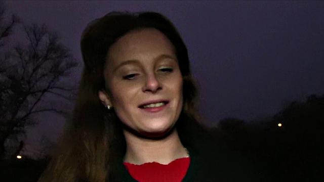 Hot Young Woman Shows Stranger Just How Deep Her Pussy Is