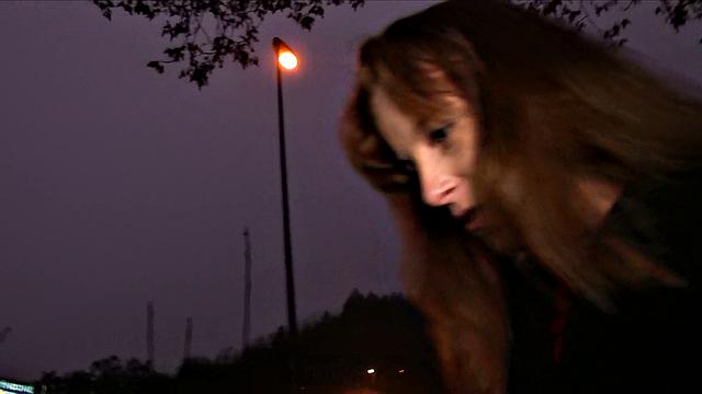 Hot Young Woman Shows Stranger Just How Deep Her Pussy Is