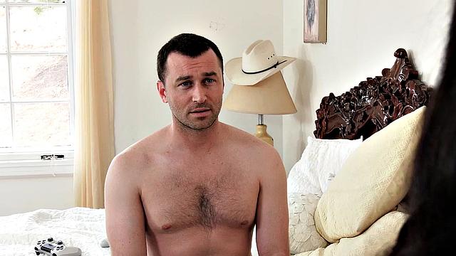 Natural Latina Fucks Her Stepbrother