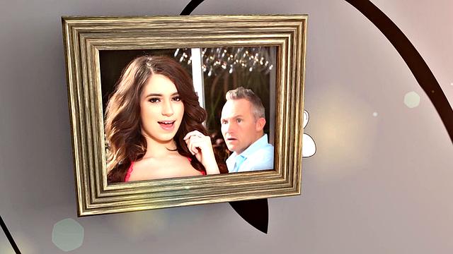 Natural Latina Fucks Her Stepbrother