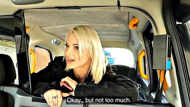 Watch this blonde teen babe take it from behind like a pro!