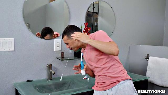 Walked In On Roommate And She Liked It