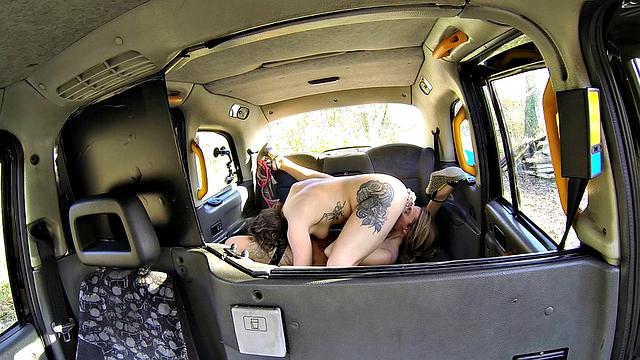 Watch this tattooed MILF get her big boobs licked and face-sitting orgasmic delight