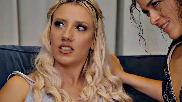 Bi lovers fuck in group sex with nympho bitches