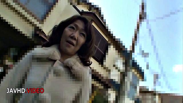 Eriko Nishimura turns up the heat with intense pov action and reveals every desire