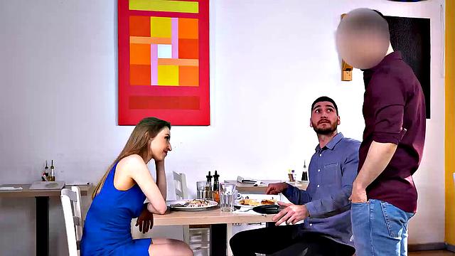 Experience the ultimate cuckold fantasy with your wife's sex & hair pulling in POV