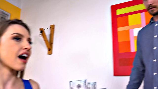 Experience the ultimate cuckold fantasy with your wife's sex & hair pulling in POV