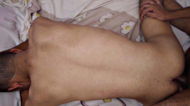 Hairylegs Nubian twink from Africa barebacked at home