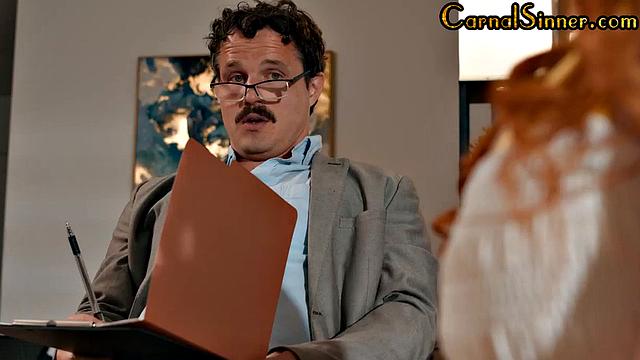 Big bootied busty babe hard fucked by stud