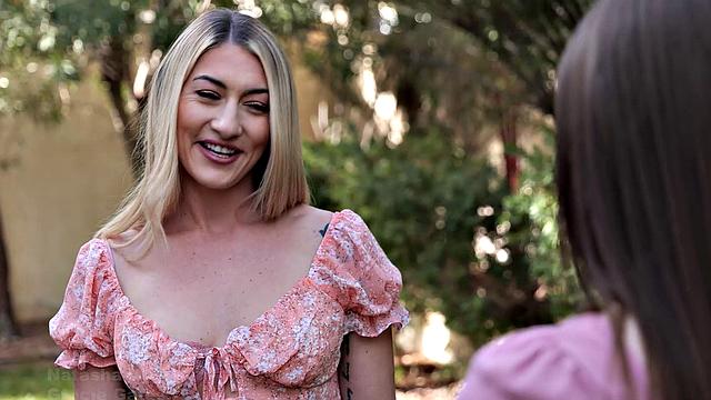 Wanna Be Actress Made Love To By Brunette - GirlfriendsFilms