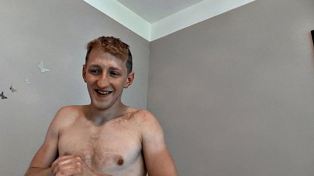 Real straight guy cumming on stranger