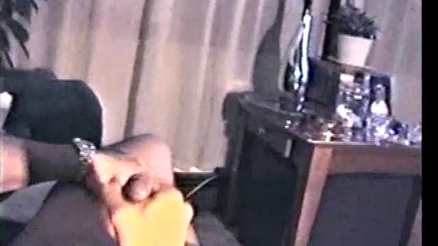 Catching Zack Stroking