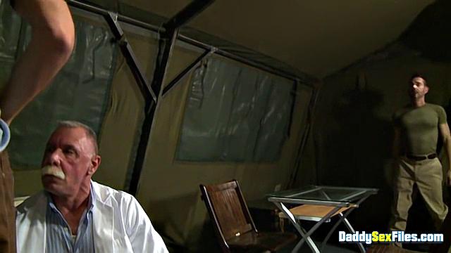 Army Cum For Doctor Reynolds - Tom Nero, Scott Reynolds & Bryan Slater