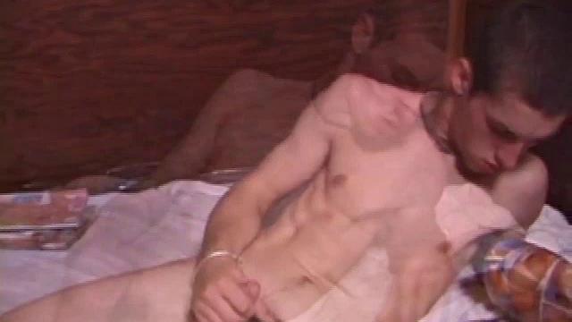 Amateur Adam Stroking Out