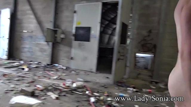 Leather Heels And Big Tits