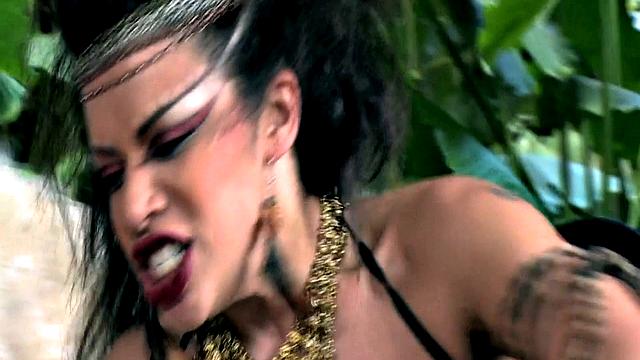 Alexis Silver gets ass-fucked and Shyla Shy gets pussy slammed