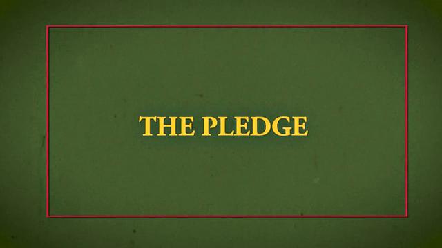 SCOUT LANDON - The Pledge