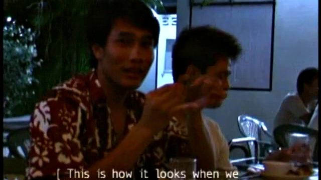 Hairy skinny Asian sucks before for cumshot